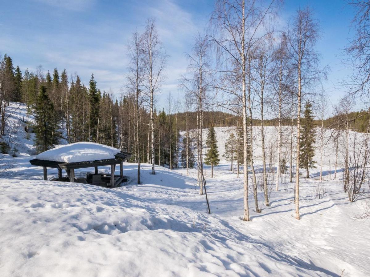 Holiday Home Mustalampi 2 Kurkiaura By Interhome Ruka Eksteriør bilde
