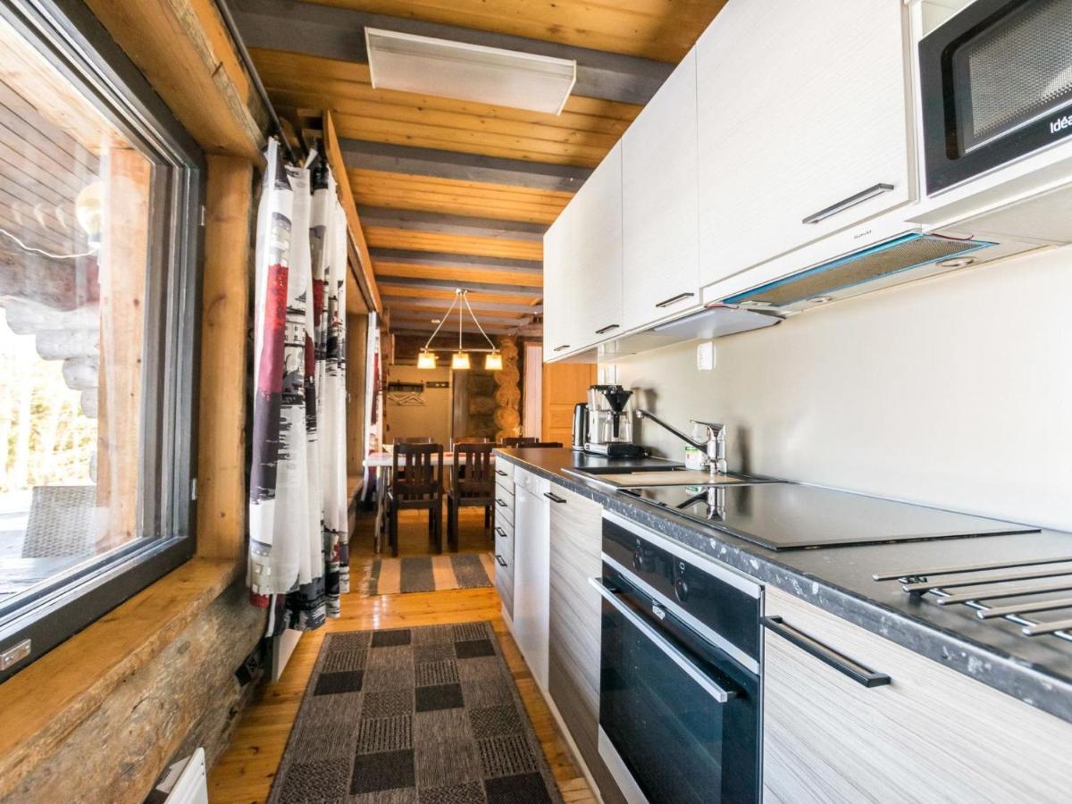 Holiday Home Mustalampi 2 Kurkiaura By Interhome Ruka Eksteriør bilde