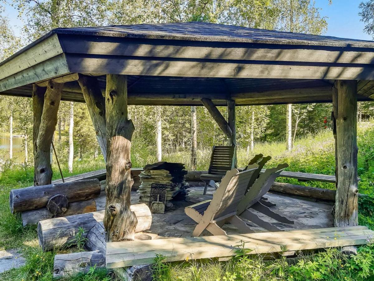 Holiday Home Mustalampi 2 Kurkiaura By Interhome Ruka Eksteriør bilde