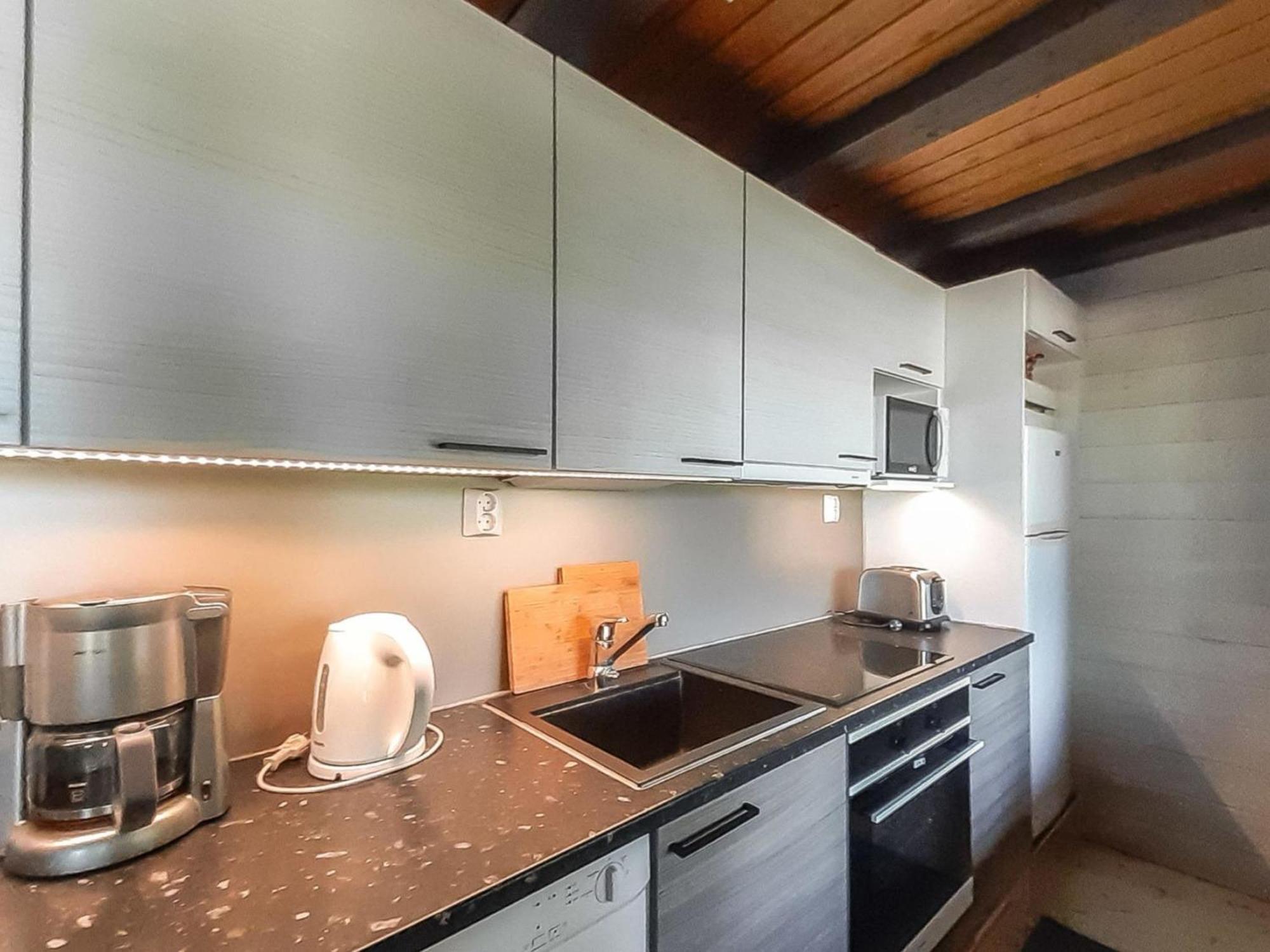 Holiday Home Mustalampi 2 Kurkiaura By Interhome Ruka Eksteriør bilde