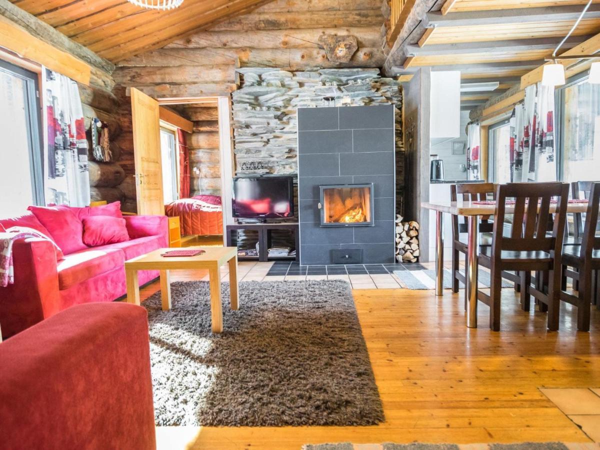 Holiday Home Mustalampi 2 Kurkiaura By Interhome Ruka Eksteriør bilde