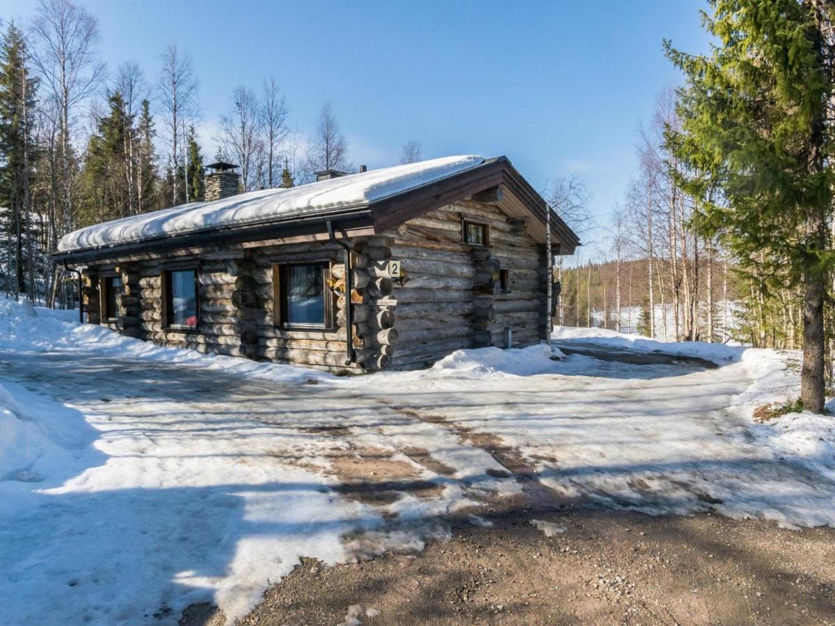 Holiday Home Mustalampi 2 Kurkiaura By Interhome Ruka Eksteriør bilde