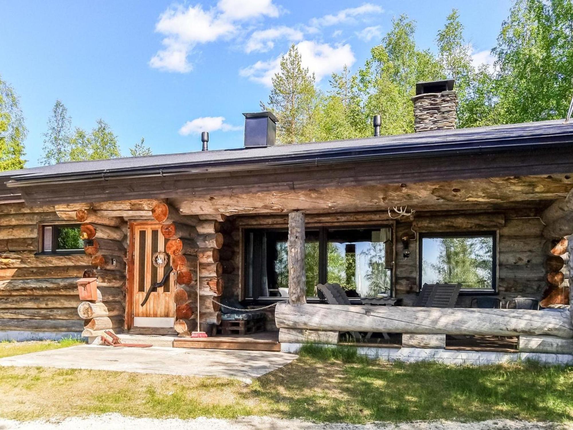 Holiday Home Mustalampi 2 Kurkiaura By Interhome Ruka Eksteriør bilde